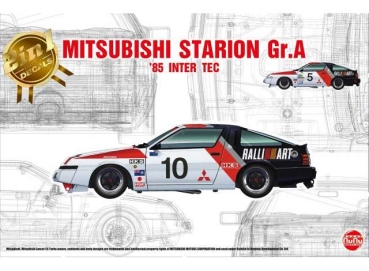 1/24 Mitsubishi Starion Gr.A #5 Model Kit - NuNu Hobby