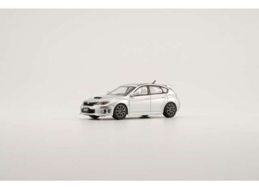 1/64 Subaru Impreza 2009 GRB Hatch Silber LHD - BM Creations