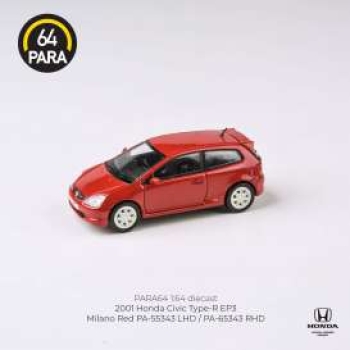 1/64 Para64 Honda Civic EP3 LHD Red