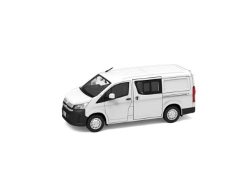 1/64 Toyota Hiace H300 Van White