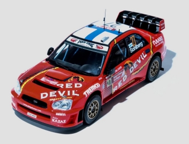 Subaru Impreza STI WRC2005 Blob Eye Model Kit HASEGAWA 1/24