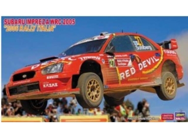 Subaru Impreza STI WRC2005 Blob Eye Model Kit HASEGAWA 1/24