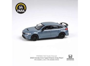 1/64 Honda Civic Type-R FL5 Sonic Grey Pearl - Para64