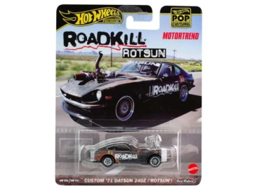 1/64 Hot Wheels Datsun 240Z 1971 *Rotsun Roadkill*