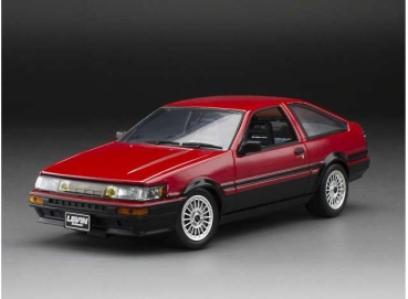1/24 Toyota corolla levin ae86, red/Black -SunStar