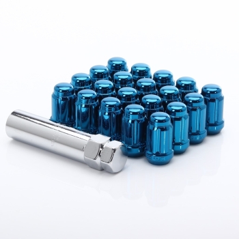 JN2 35mm Steel LugNuts Closed Style M12x1.25