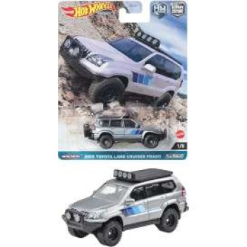 Hot Wheels 1/64 2005 Toyota Landcruiser Prado, grey