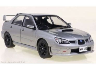 1/24 2006 Subaru Impreza WRX STi (RHD) metallic dunkelgrau - Whitebox