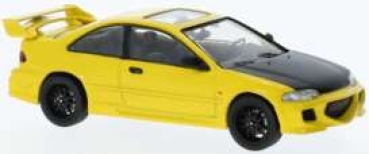 1/43 IXO Models 1995 Honda Civic ej 1, yellow