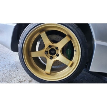 Nissan R32 / R33 / R34 HFM.Parts 337mm Rear Big Brake Upgrade