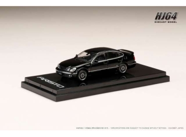 1/64 Hobby Japan Toyota Aristo V300 Vertex Edition Schwarz