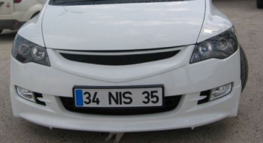 Honda Civic 4D/Hybrid 05-08 ABS Grill