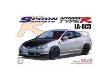 1/24 Honda Spoon New Integra TypeR DC5
