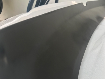 Nissan 350z Supermade Instant Gentleman Rear Duckbill Spoiler GFK