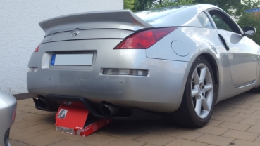 Nissan 350z G35 JDM TS Style CARBON Diffusor 5-Teilig