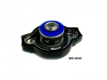 D1 Spec Radiator Cap Big Head Blue
