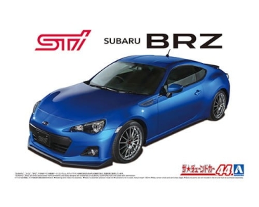 1/24 Aoshima Subaru BRZ STI ZC6 Plastic Modelkit