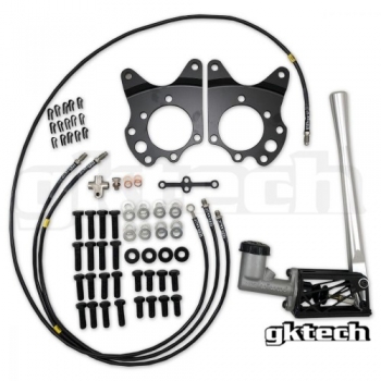 Nissan 350Z Z33 / V35 GKTech Hydraulic Handbrake Setup