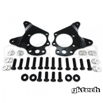 Nissan 370Z Z34 GKTech Hydraulisches Setup der Handbremse