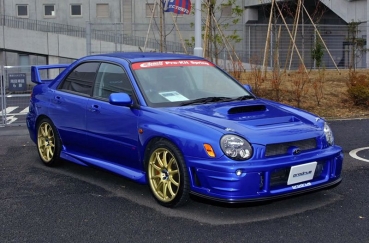 PU Design Subaru Impreza 00-03 Pro Drive Style Front Lip