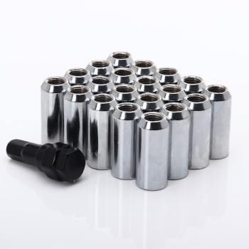 JR Steel LugNuts Imbus M12x1.25 LONG