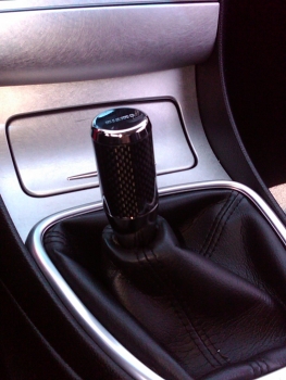 NISMO Nissan Aluminium Schaltknauf Schwarz 5 / 6 Gang
