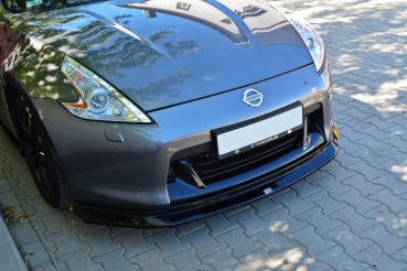 Maxton Nissan 370z FRONT SPLITTER Lippe ABS