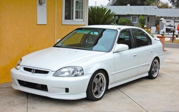 PU Design Honda Civic EJ EK 99-00 Type R Style Front Lip