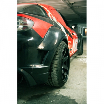 Mazda RX8 FRP Wide Bodykit