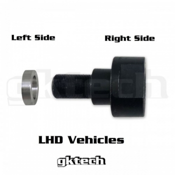 Nissan 4130 High Tensile Steel Steering Rack Spacer Set GKTech