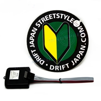 WAKABA Drift Japan Streetstyle LED Panel Sticker