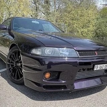 Nissan R33 GT-R GTS-T Lufteinlässe V2 Blinker Cover mit AirDuct