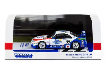 1/64 Tarmac Works Nissan Nismo GT-R 24h of Le Mans 1995 Hobby 64