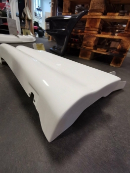 Nissan S14 Kouki Rear Spats Style Ansatz Hinten Hecklippe