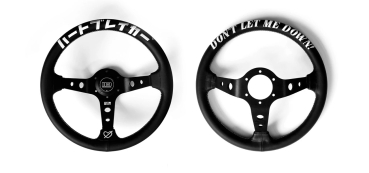 Import Bible Heart Breaker Steering Wheel