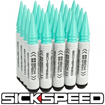 SICKSPEED Spikes for 3pcs LugNuts 20pcs