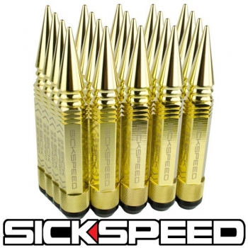 Steel Lug Nuts 3-Teilig 60/80mm M14x1,5 / 1/2x20unf Wheel Nuts - SICKSPEED