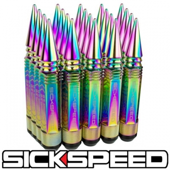 Steel Lug Nuts 3-Teilig 60/80mm M14x1,5 / 1/2x20unf Wheel Nuts - SICKSPEED