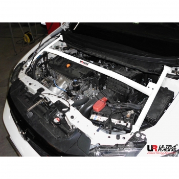 Honda Civic FB/Coupe 10+ USA UltraRacing 4 Punkt Domstrebe Vorne Oben