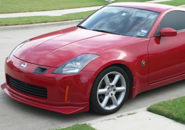 PU Design Nissan 350Z 03-06 Nismo Style PU Front Lippe