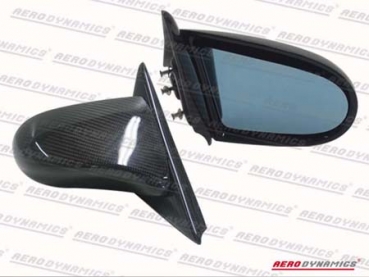 Aerodynamics Spoon Style Mirrors Carbon Honda Civic,CRX