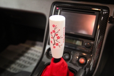 Love Passion Shift Knob 120mm Illinium Flux