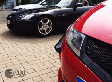 FRP BUMPER CANARDS CIVIC EG 92-95