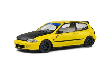 1/18 Honda Civic 1991 EG6 Spoon SiR II Yellow - Solido