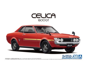 1/24 Aoshima Toyota Celica TA22 1600gt Plastic Modelkit
