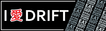 Japan Style Aufkleber "I Love DRIFT"