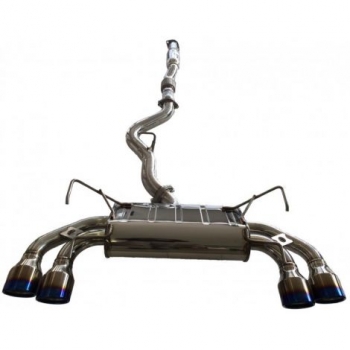 Subaru Impreza 08+ GH/GR INVIDIA Q300 Catback +TitTips