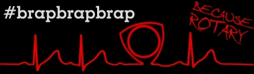 Japan Style Decal "Rotory ECG"