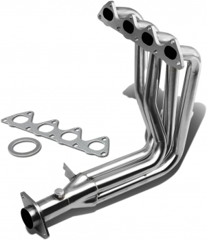 SK-Import Header 4-1 63.5mm Stainless Steal Honda Civic,CRX,Del Sol