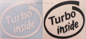 Turbo Inside Decal